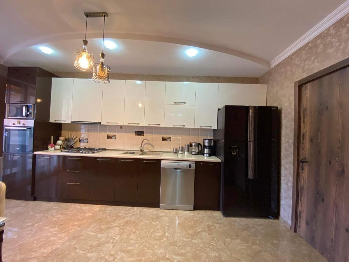 Golden Star Kazbegi Hotel Ngoại thất bức ảnh