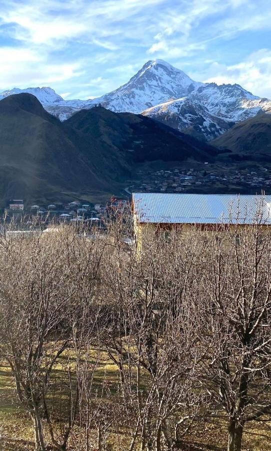 Golden Star Kazbegi Hotel Ngoại thất bức ảnh