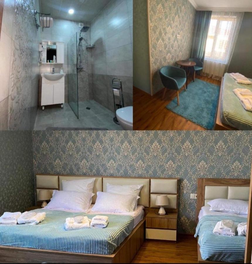 Golden Star Kazbegi Hotel Ngoại thất bức ảnh
