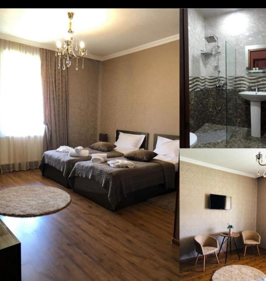 Golden Star Kazbegi Hotel Ngoại thất bức ảnh