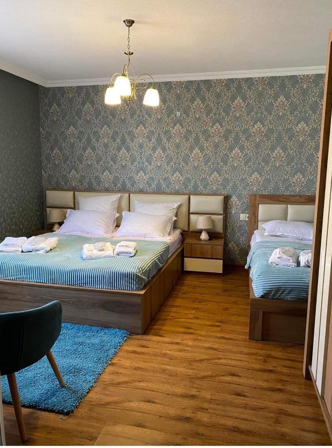 Golden Star Kazbegi Hotel Ngoại thất bức ảnh