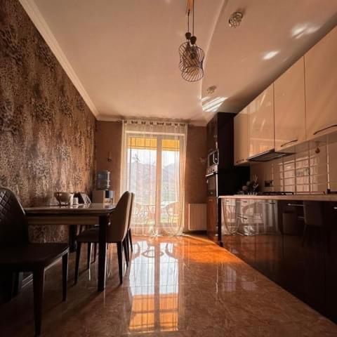 Golden Star Kazbegi Hotel Ngoại thất bức ảnh