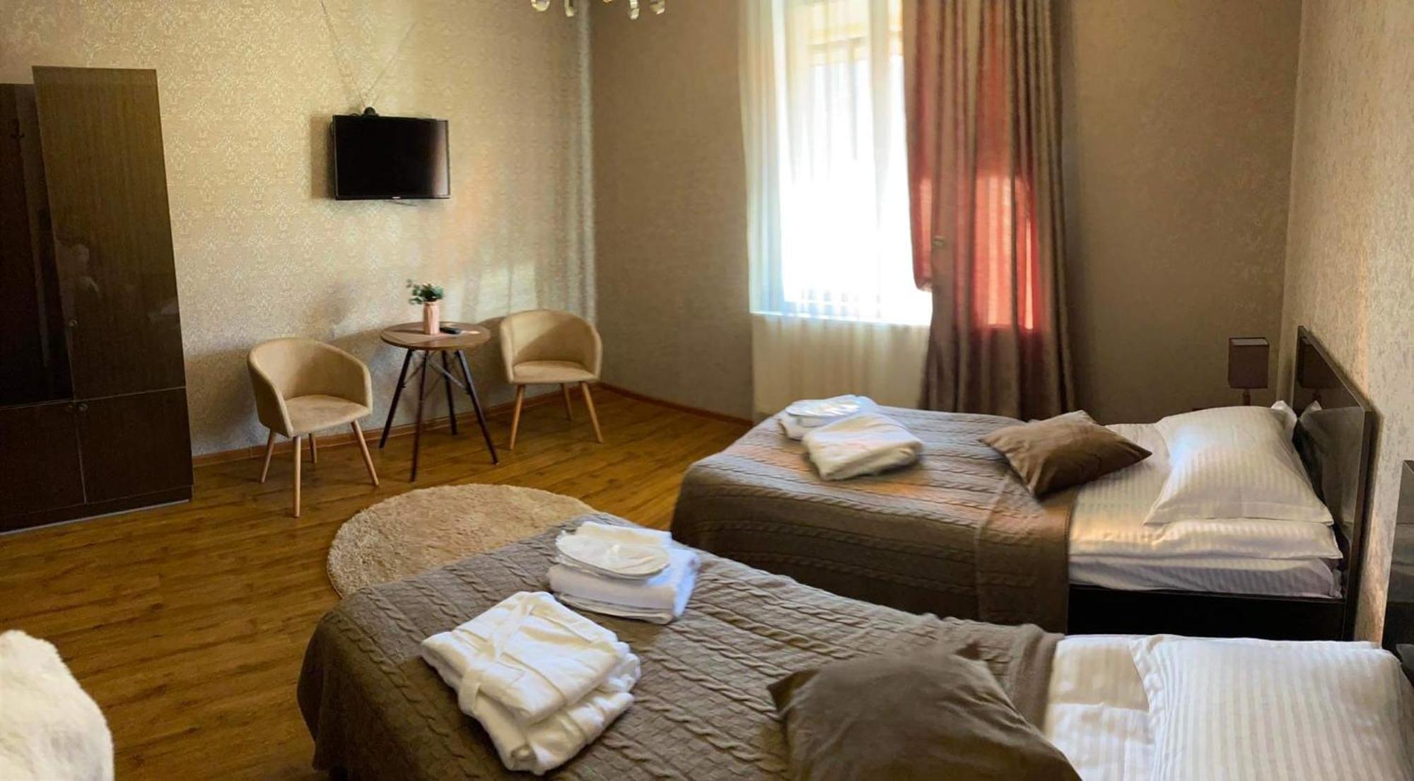 Golden Star Kazbegi Hotel Phòng bức ảnh