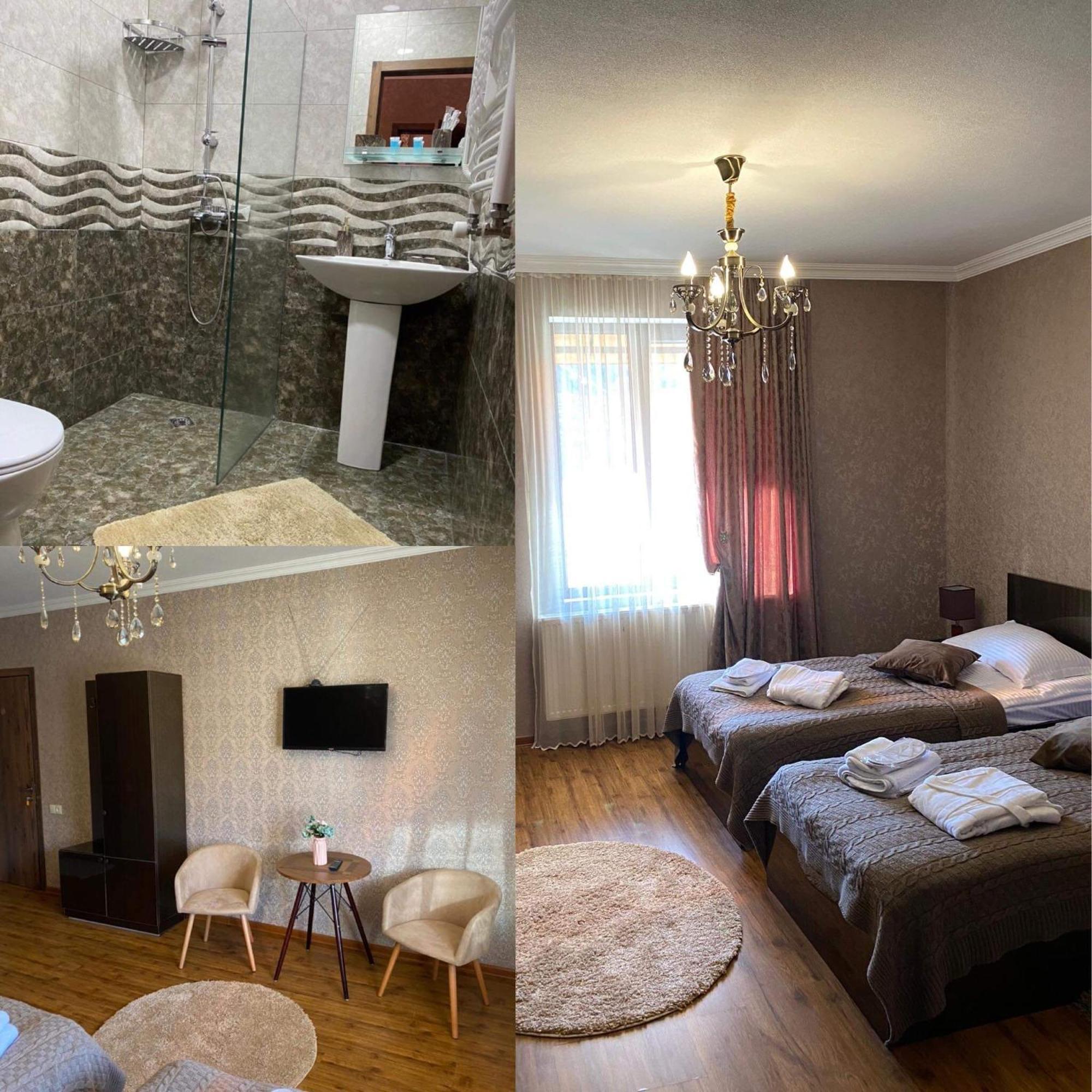 Golden Star Kazbegi Hotel Phòng bức ảnh